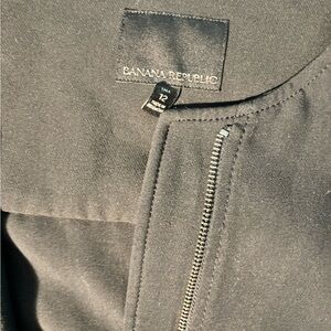 Women’s Banana Republic Black Jacket